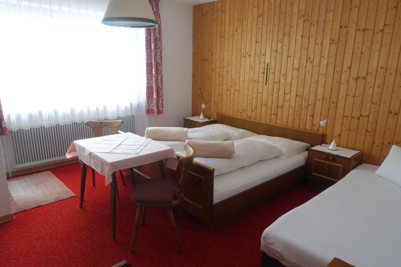 Berghaus Schafer Hotel Faschina Kültér fotó