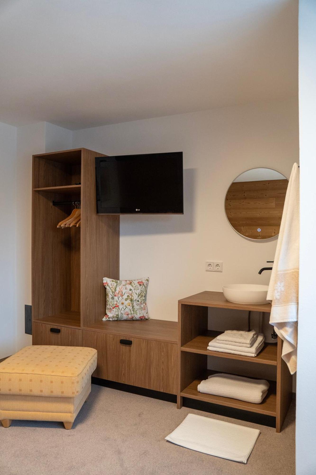 Berghaus Schafer Hotel Faschina Kültér fotó