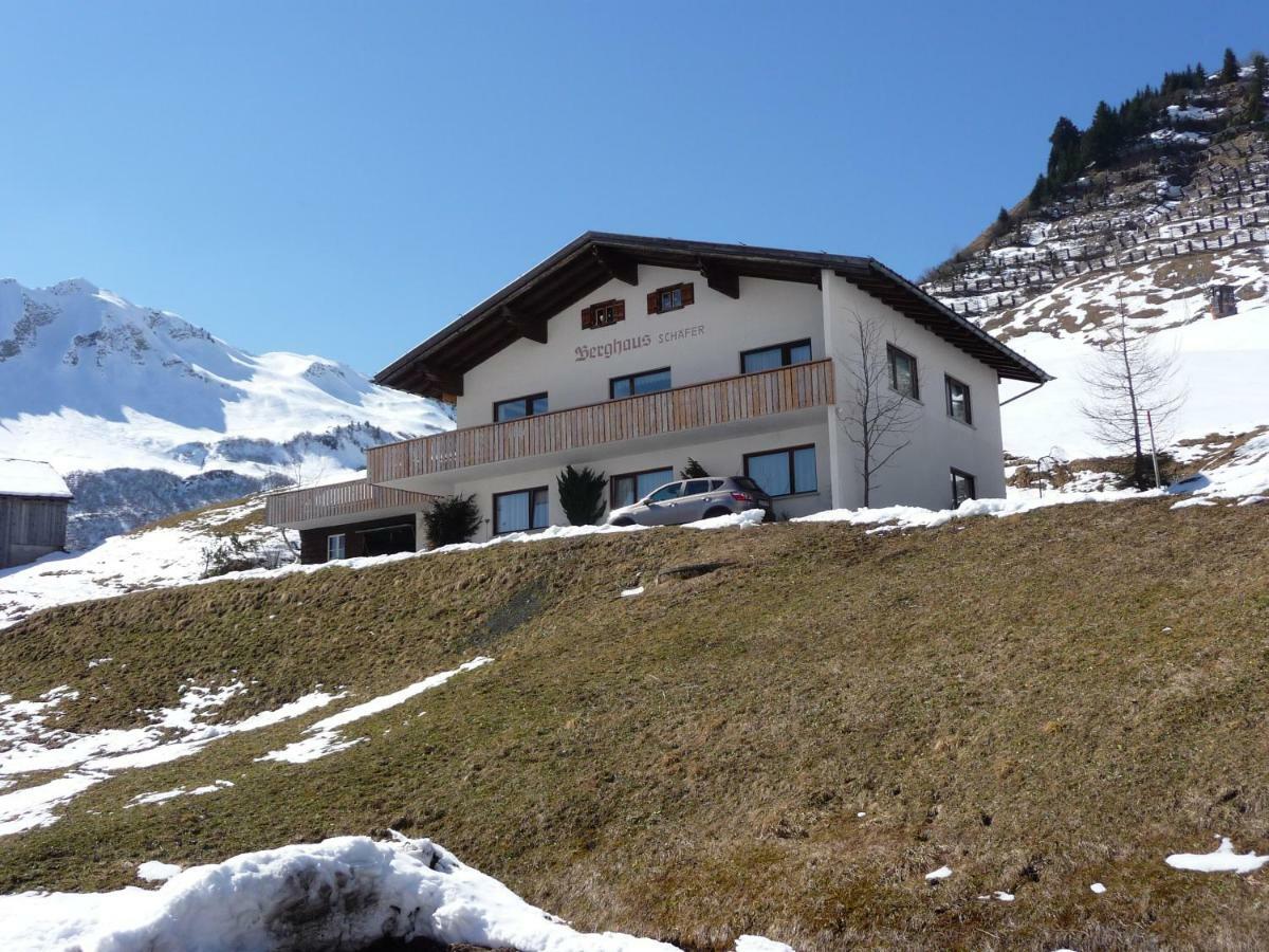 Berghaus Schafer Hotel Faschina Kültér fotó