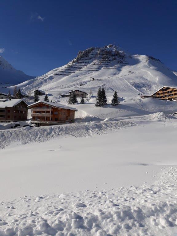 Berghaus Schafer Hotel Faschina Kültér fotó