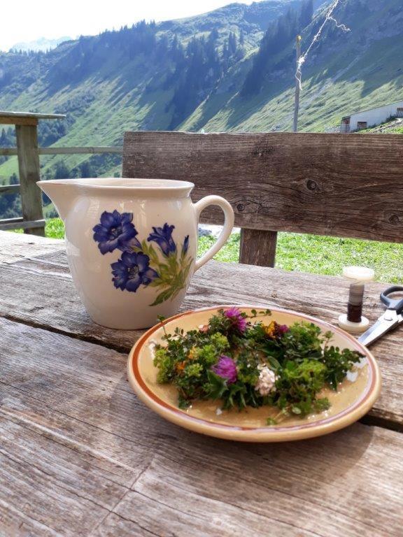 Berghaus Schafer Hotel Faschina Kültér fotó